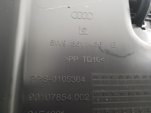 AUDI A4 B9 (2015–2026) Other trunk interior part 8W9861486E - 3
