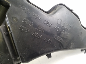AUDI A4 B9 (2015–2026) Front washer fluid reservoir 8W0955451L - 2
