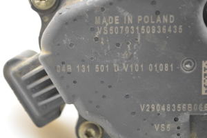 Volkswagen Polo V (2009–2017) AGR-Drosselklappe 04B131501D - 2