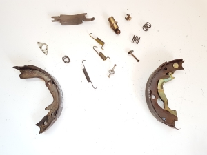 Subaru Outback (2003–2009) Käsipiduri klotsid 26694AG000 - 5