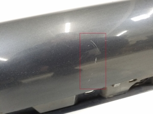 Mercedes Benz SLK-Class 172 (2011–2026) Schwellerverkleidung außen A1726980054 - 2