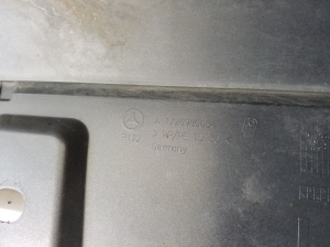 Mercedes Benz SLK-Class 172 (2011–2026) Schwellerverkleidung außen A1726980054 - 5