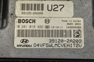 Hyundai i40 (2011–2026) Motorsteuergerät 391202A209 - 3