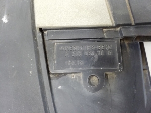 Mercedes Benz GL-Class 164 (2006–2012) Luftfiltergehäuse A2730901001 - 2