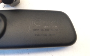 RENAULT Espace V (2014–2026) Interior mirror 963210538R - 3