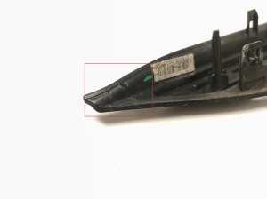 Land Rover Evoque (2011–2018) Moulure d’aile avant BJ32280B10 - 2