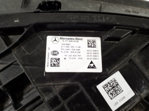 Mercedes Benz A-Class 177 (2018–2026) Esituli A1779064306 - 6