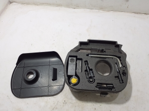 Trunk tool tray and its parts - 4G0012109D