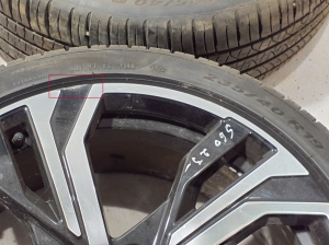 VOLVO S60 III (2018–2026) Rim set - 2