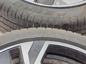 VOLVO S60 III (2018–2026) Rim set - 7