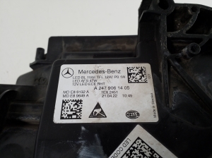 Mercedes Benz B-Class 247 (2018–2026) Esituli A2479061405 - 11