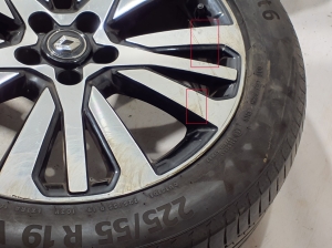 RENAULT Koleos (2016–2026) Rim set - 7
