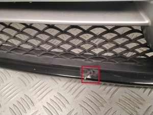Mercedes Benz E-Class W212 (2009–2015) Kühlergrill - 2