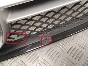 Mercedes Benz E-Class W212 (2009–2015) Kühlergrill - 9