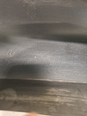RENAULT Scenic (2003–2010) Front bumper 8200139955 - 5
