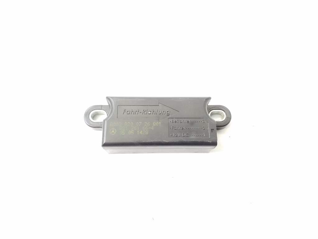 Mercedes Benz CLS-Class 219 (2004–2010) Turvapadja andur A0038200726 Mercedes Benz CLS-Class 219 (2004–2010) Turvapadja andur A0038200726