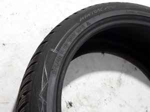 Mercedes Benz GLE-Class 167 (2019–2026) Riepas 27540R22 - 4