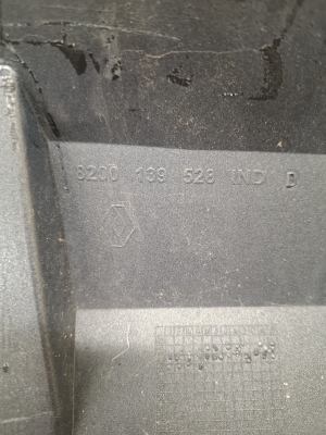 RENAULT Scenic (2003–2010) Front bumper 8200139528 - 3