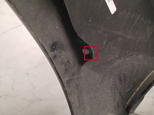 Mercedes Benz ML-Class 166 (2011–2015) Front bumper A1668850025 - 5