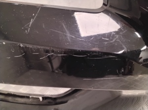 Mercedes Benz ML-Class 166 (2011–2015) Front bumper A1668850025 - 7