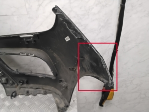 Mercedes Benz ML-Class 166 (2011–2015) Front bumper A1668850025 - 9