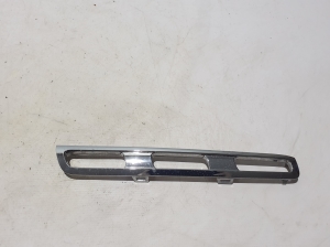 Front grille chrome trim - A2478884600