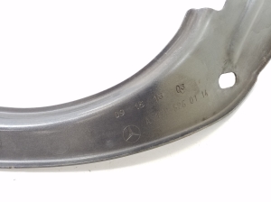 Mercedes Benz SLK-Class 172 (2011–2026) Headlight frame (glasses) A1726260114 - 3