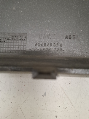 Opel Meriva (2003–2010) Front bumper 13152383 - 3