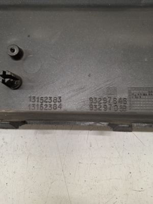 Opel Meriva (2003–2010) Front bumper 13152383 - 4