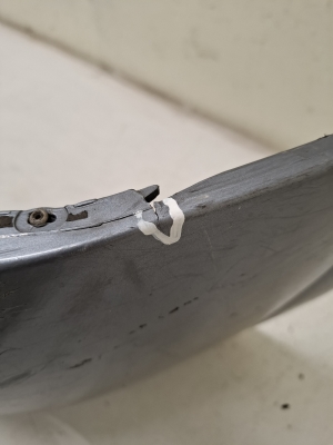 Opel Meriva (2003–2010) Front bumper 13152383 - 5