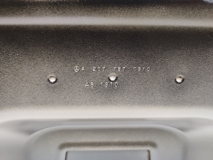 Mercedes Benz E-Class W207 (2009–2017) Trunk lid A2077570310 - 2