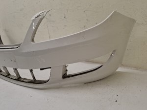 Skoda Fabia MK 2 (2007–2014) Stoßstange Stoßfänger vorne 5J0807221D - 6