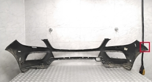Mercedes Benz ML-Class 166 (2011–2015) Front bumper A1668850025 - 2