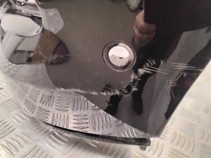 Mercedes Benz ML-Class 166 (2011–2015) Front bumper A1668850025 - 3