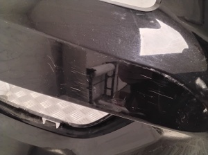Mercedes Benz ML-Class 166 (2011–2015) Front bumper A1668850025 - 5
