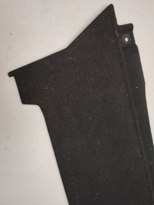 Mercedes Benz E-Class W207 (2009–2017) Trunk interior trim a2076930433 - 2
