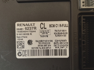 RENAULT Espace V (2014–2026) Control unit 284B16237R - 3