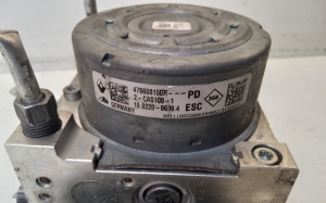 RENAULT Espace V (2014–2026) ABS unit 476608150R - 3