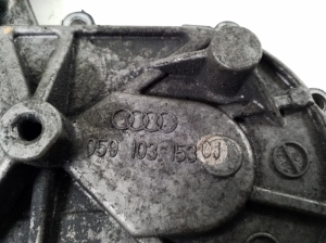 AUDI Q7 (2015–2026) Timing chain cover 059103153CJ - 3