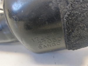 TOYOTA Avensis Verso M2 (2001–2009) Vahejahuti voolik 1736127050 - 4