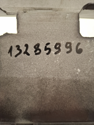 Opel Corsa D (2006–2014) Stoßstange Stoßfänger vorne 13285996 - 2