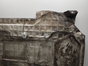 Mercedes Benz E-Class W207 (2009–2017) Front underbody protection a2045203323 - 5