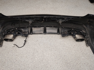 Mercedes Benz E-Class W207 (2009–2017) Heckstoßstange A2078858125 - 9