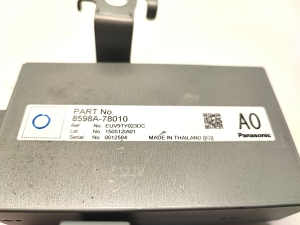 LEXUS NX (2014–2021) Control unit 8598A78010 - 5