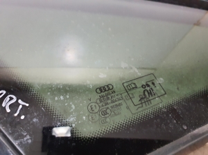 AUDI A6 C7 (2011–2018) Seitenscheibe hinten (Karosserie) 4G5845297A - 3