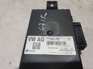 AUDI A6 C7 (2011–2018) Control unit 4G8907468F - 3
