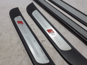 AUDI A6 C7 (2011–2018) Inner sill trim - 2