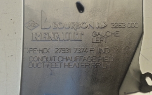 RENAULT Espace V (2014–2026) Anderes Körperteil 279317374R - 3