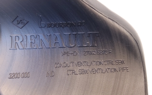 RENAULT Espace V (2014–2026) Sonstiges Innenraumteil 278605870R - 2
