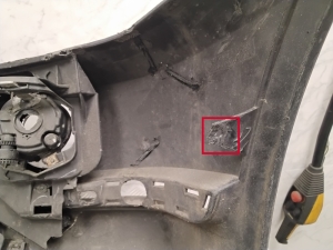 BMW X5 E53 (1999–2006) Front bumper 8402304 - 7